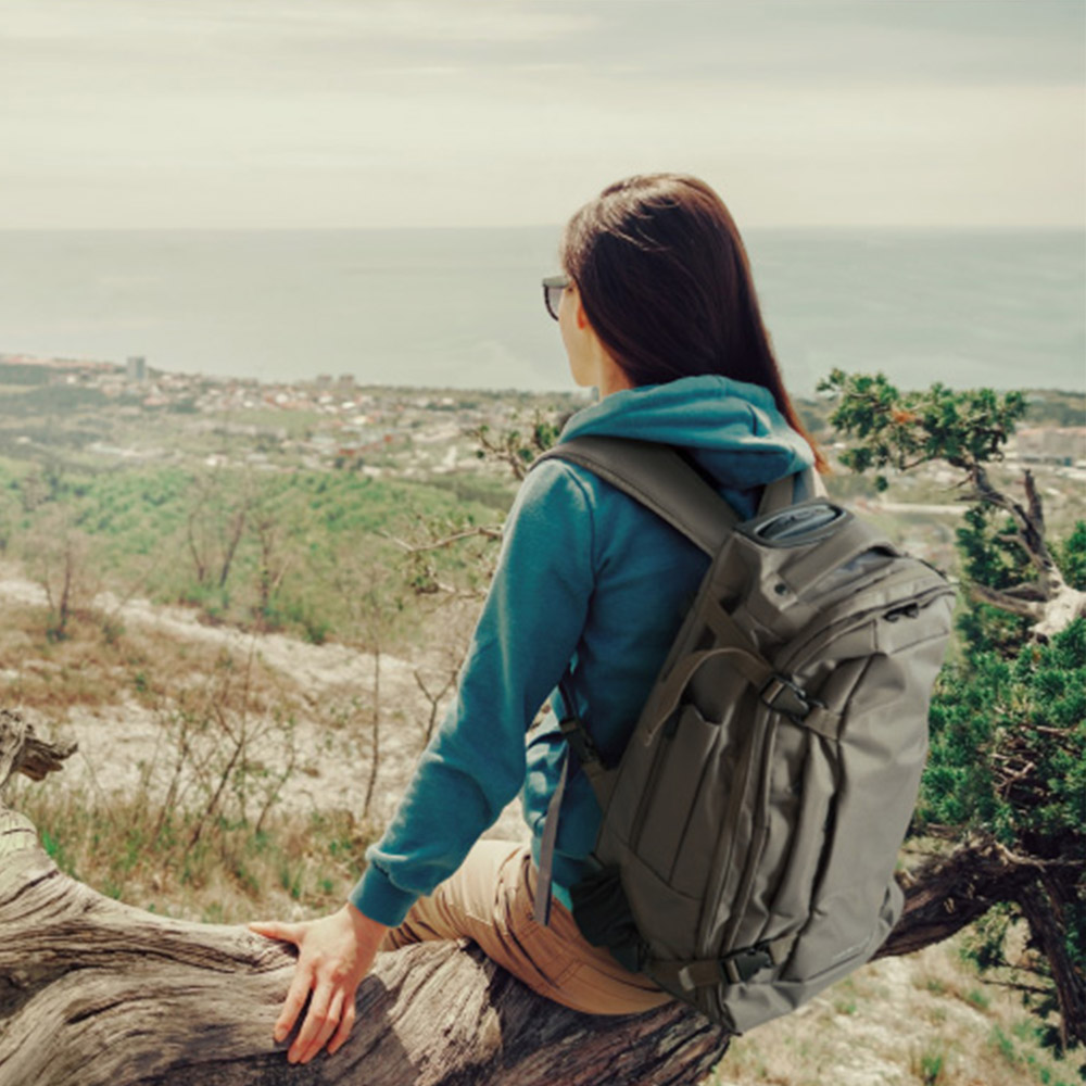 G521 2WAYキャリーバッグ ネイビー