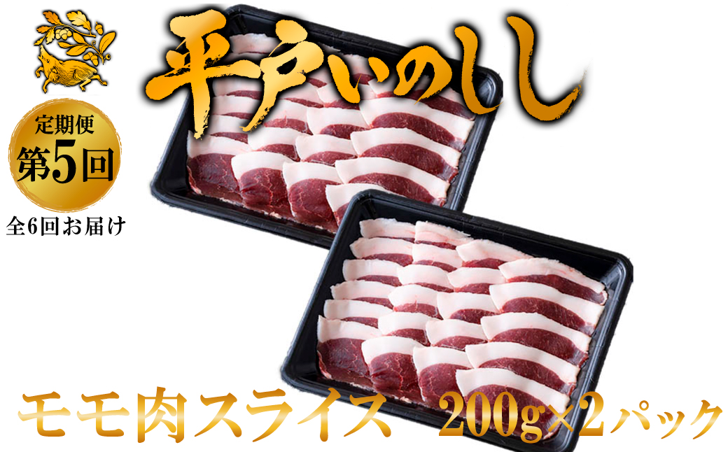 B564 《定期便》 Newジビエ 平戸いのしし肉 と加工品の月替わり便【6回お届け】