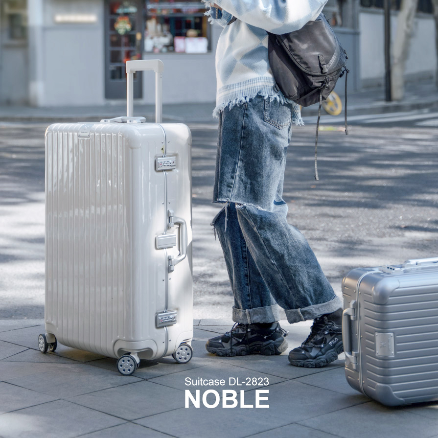 G587 DL-2823 スーツケース M オイスターホワイト