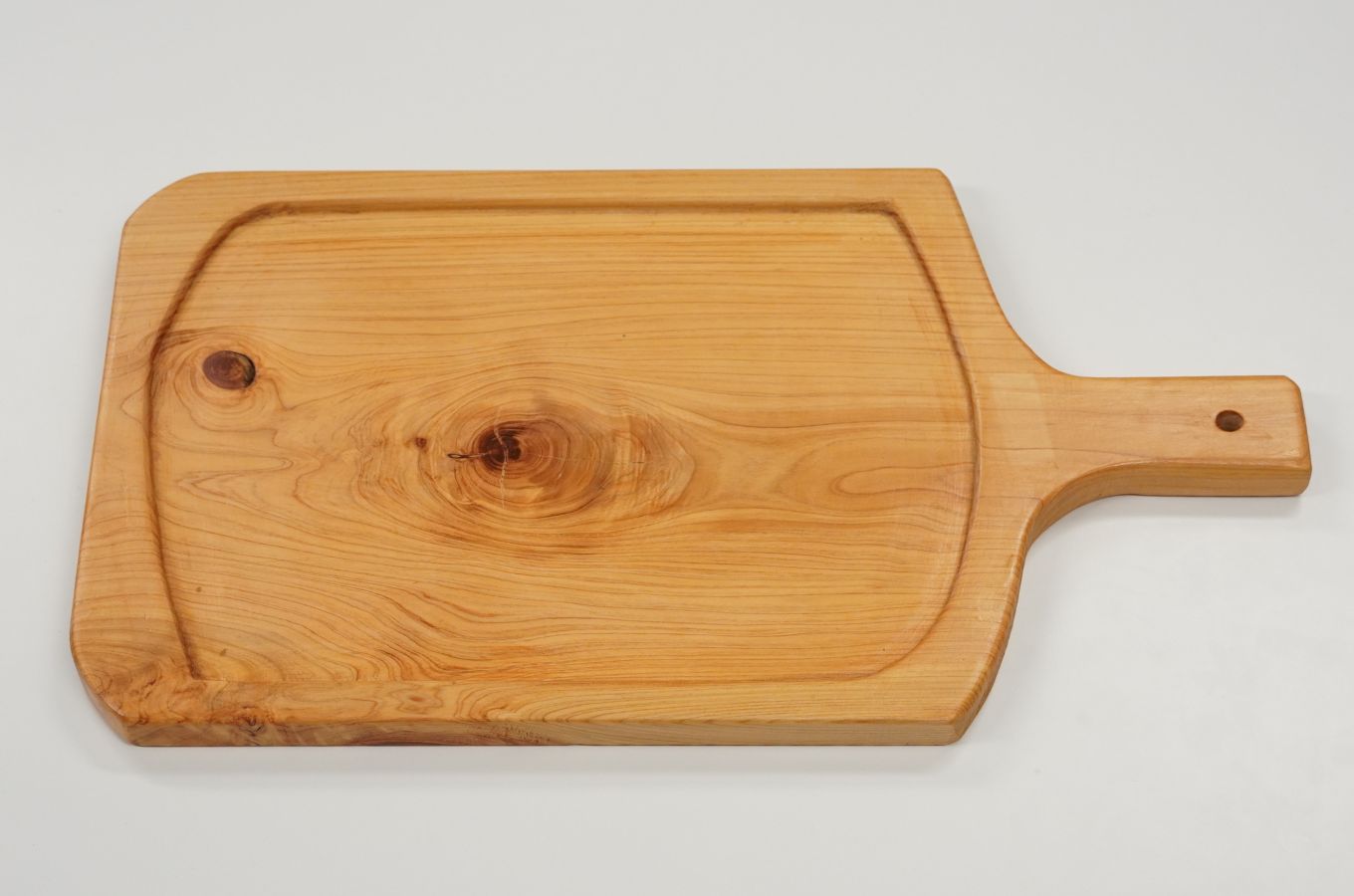 G631 長崎県産ひのきの手作りトレー