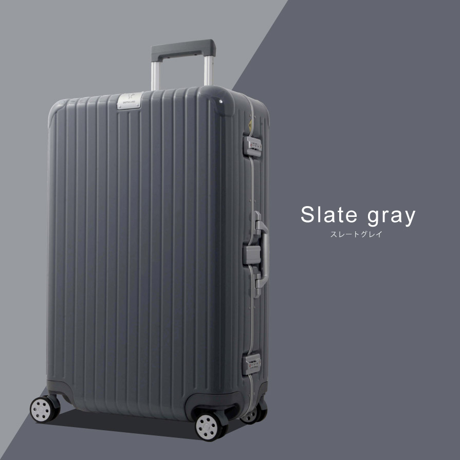G583 DL-2823 スーツケース L スレートグレイ