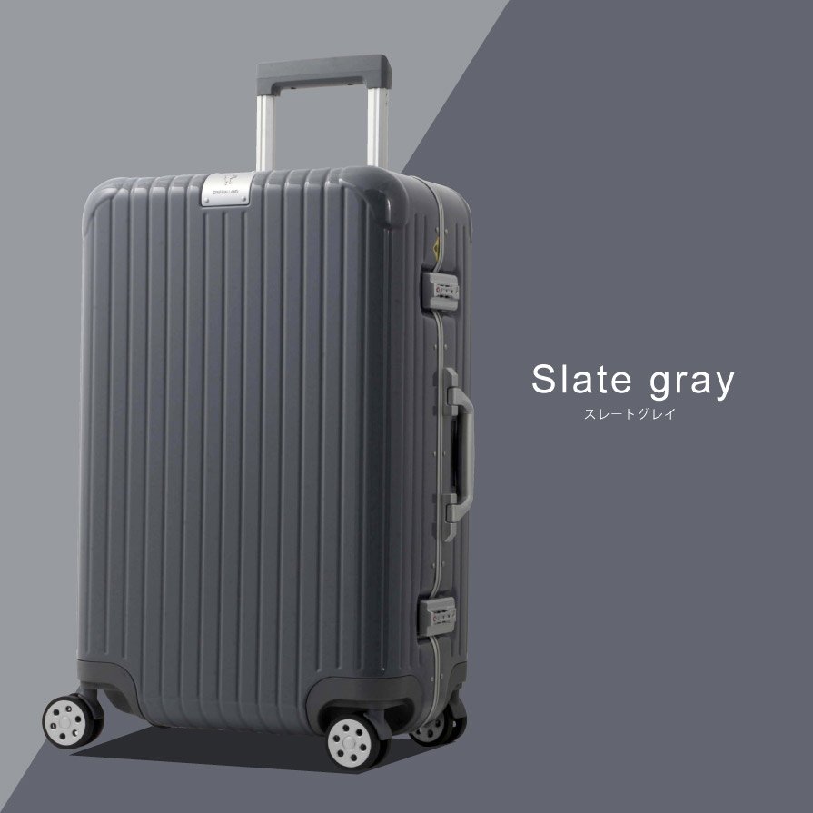 G588 DL-2823 スーツケース M スレートグレイ