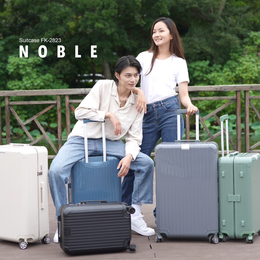 G608 FK-2823スーツケースSリーフグリーン