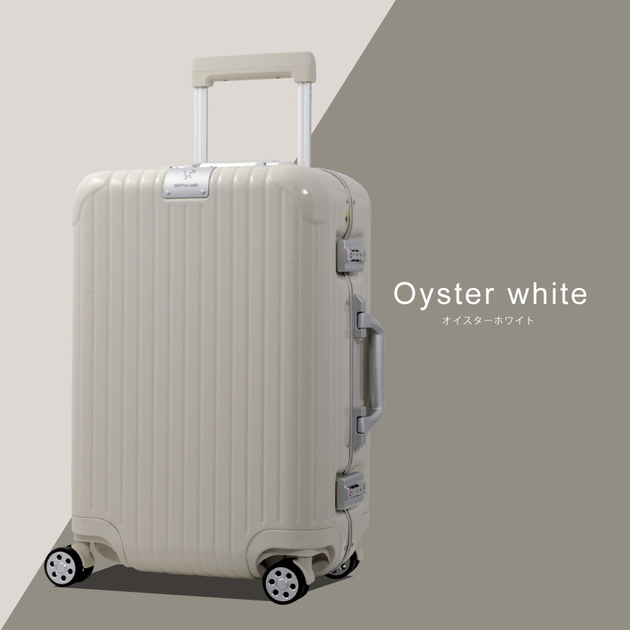 G592 DL-2823 スーツケース S オイスターホワイト