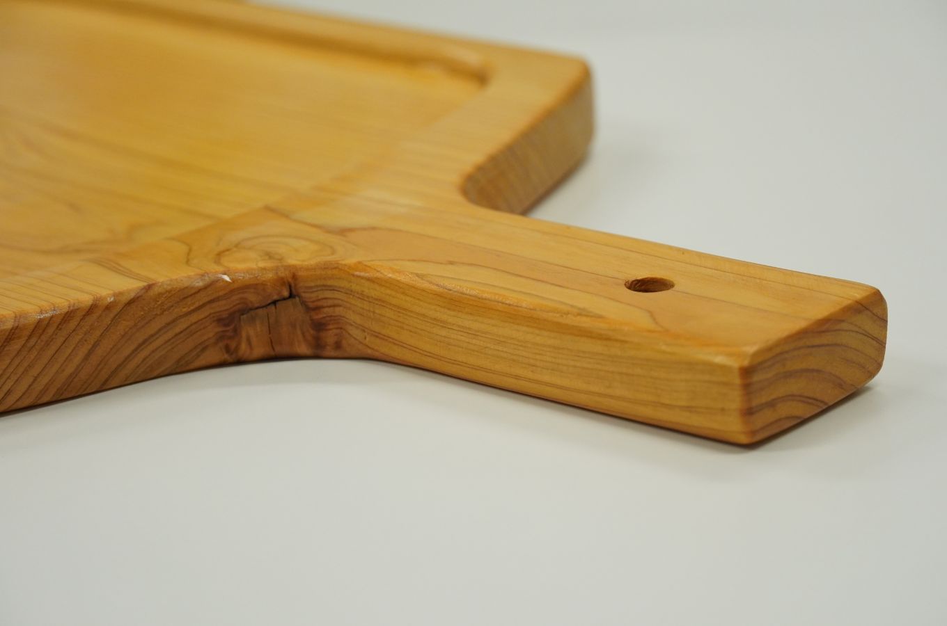 G631 長崎県産ひのきの手作りトレー