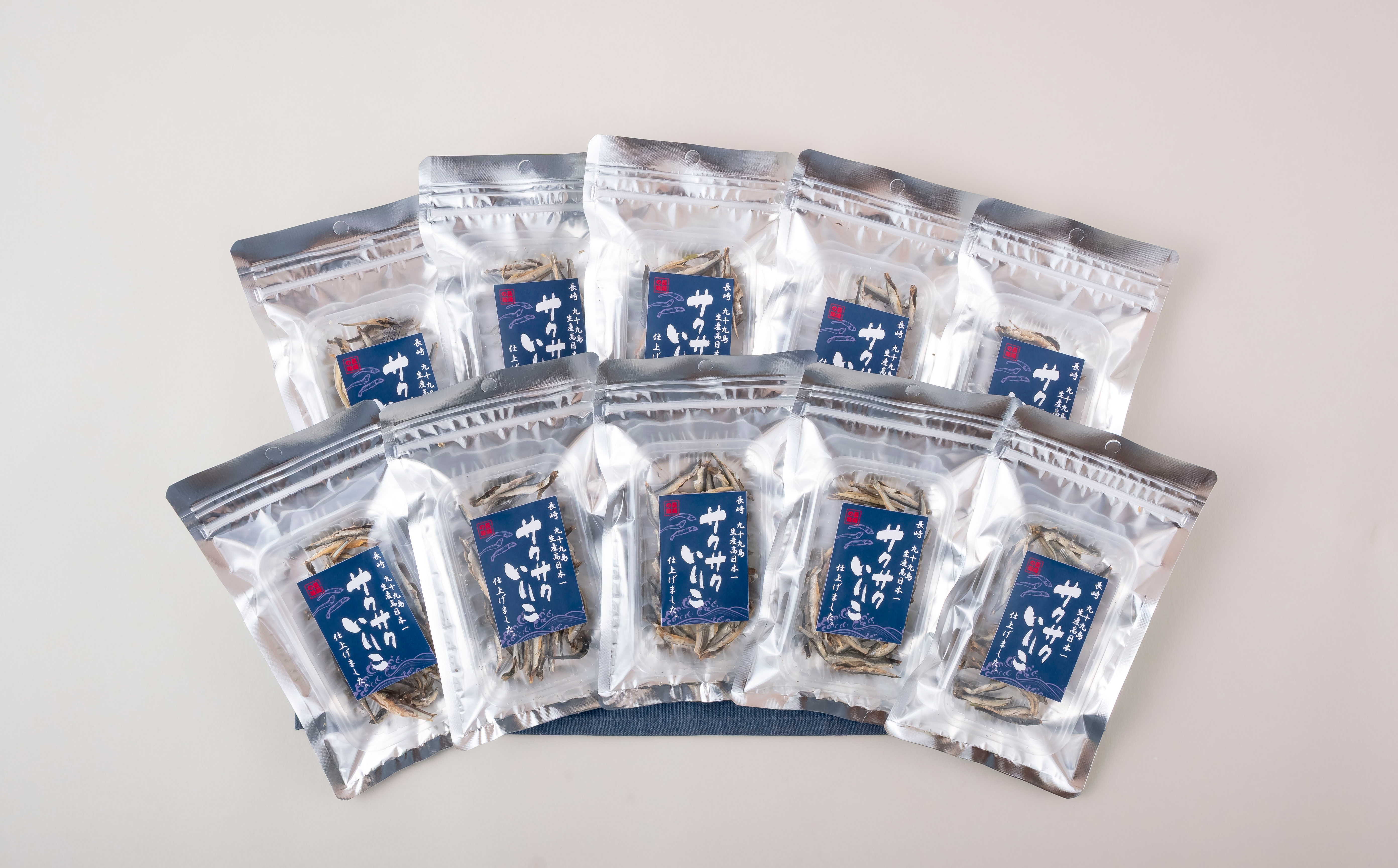 A499 《定期便》無添加サクサクいりこ【3回お届け】