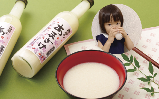 C314 　《定期便》無添加米麹甘酒毎月8本(12ヵ月で96本)