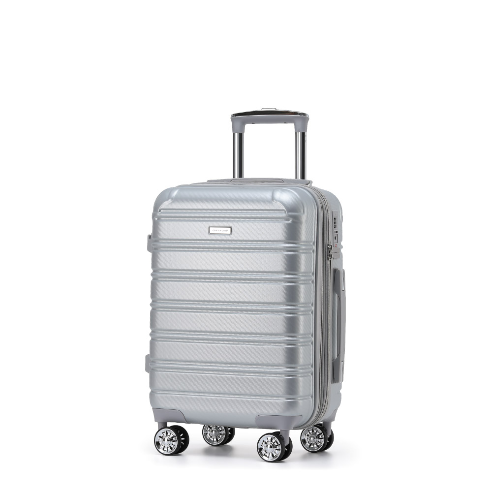 G602 AP7663 スーツケース S シルバー キャリーバッグ カバン バッグ キャリー かばん キャリーケース
