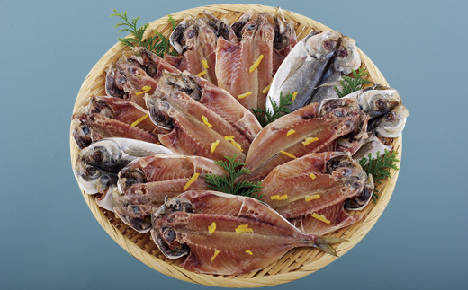 A279b 《定期便》丸富の干物頒布会｢絢爛絵巻｣【10回お届け】