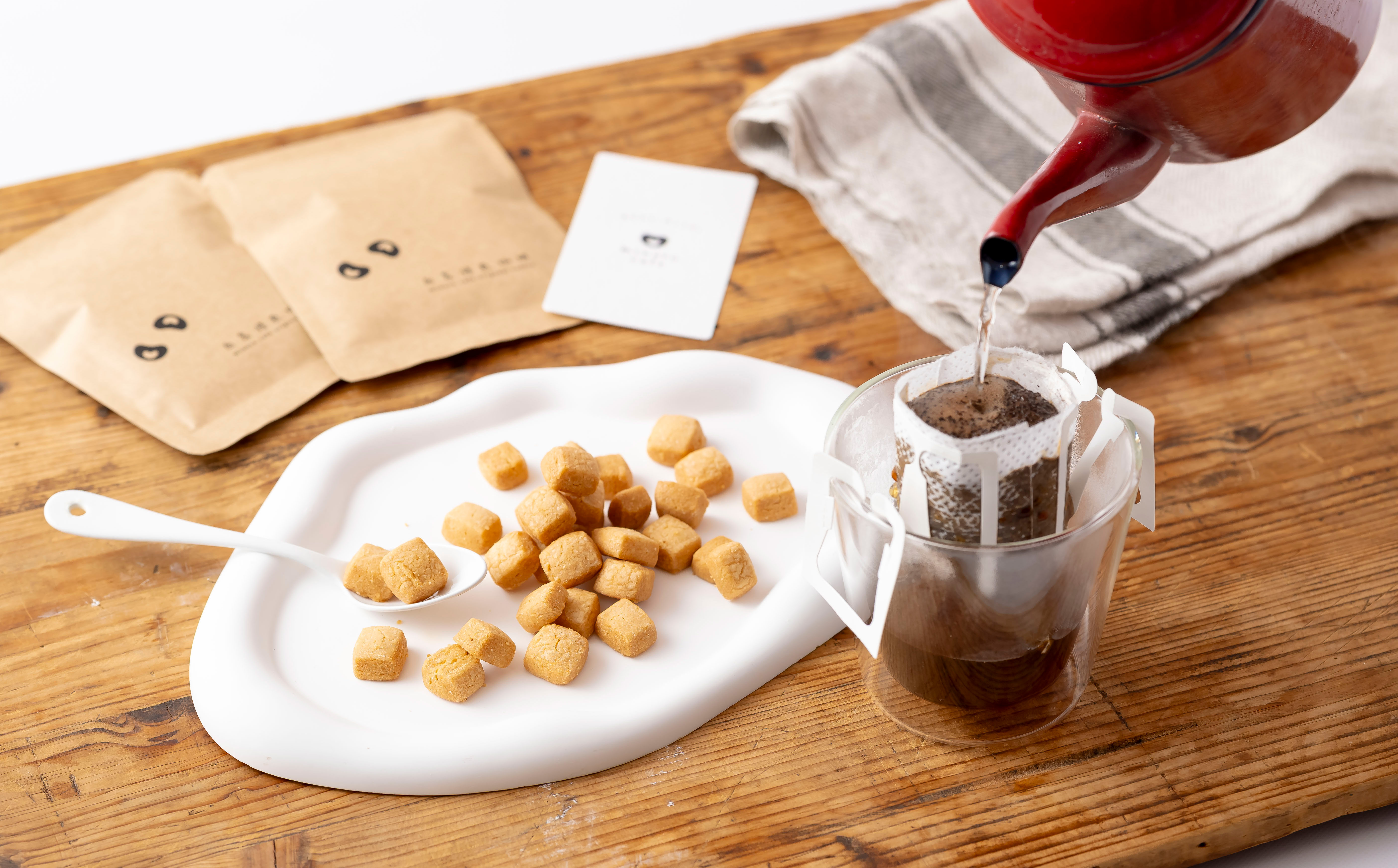 F230 さくほろコロコロクッキー＆自家製焙煎ドリップコーヒーセット