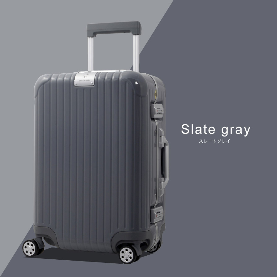 G593 DL-2823 スーツケース S スレートグレイ