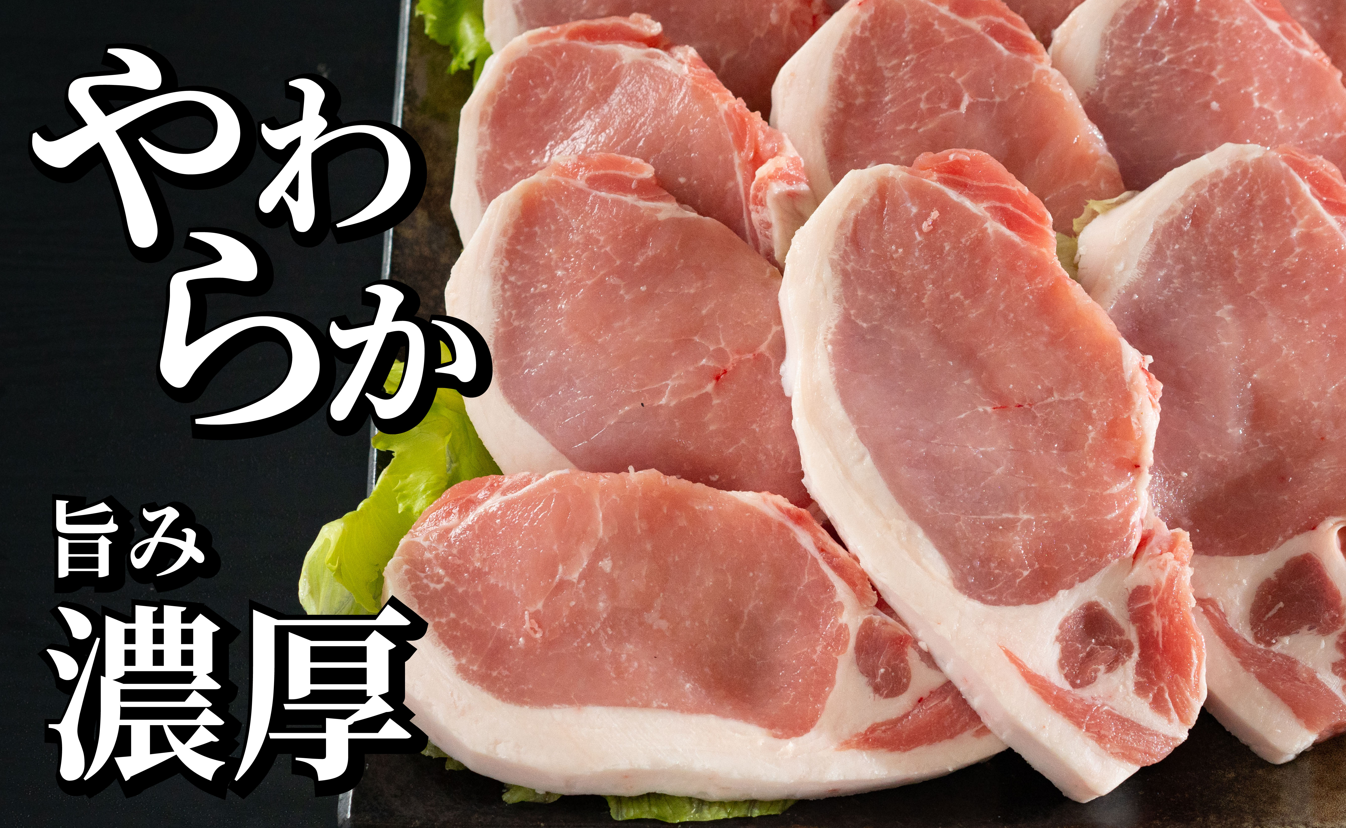 B612《定期便》長崎県産豚 ロースとんかつ用計1kg(100g×5枚×2) 【12回お届け】