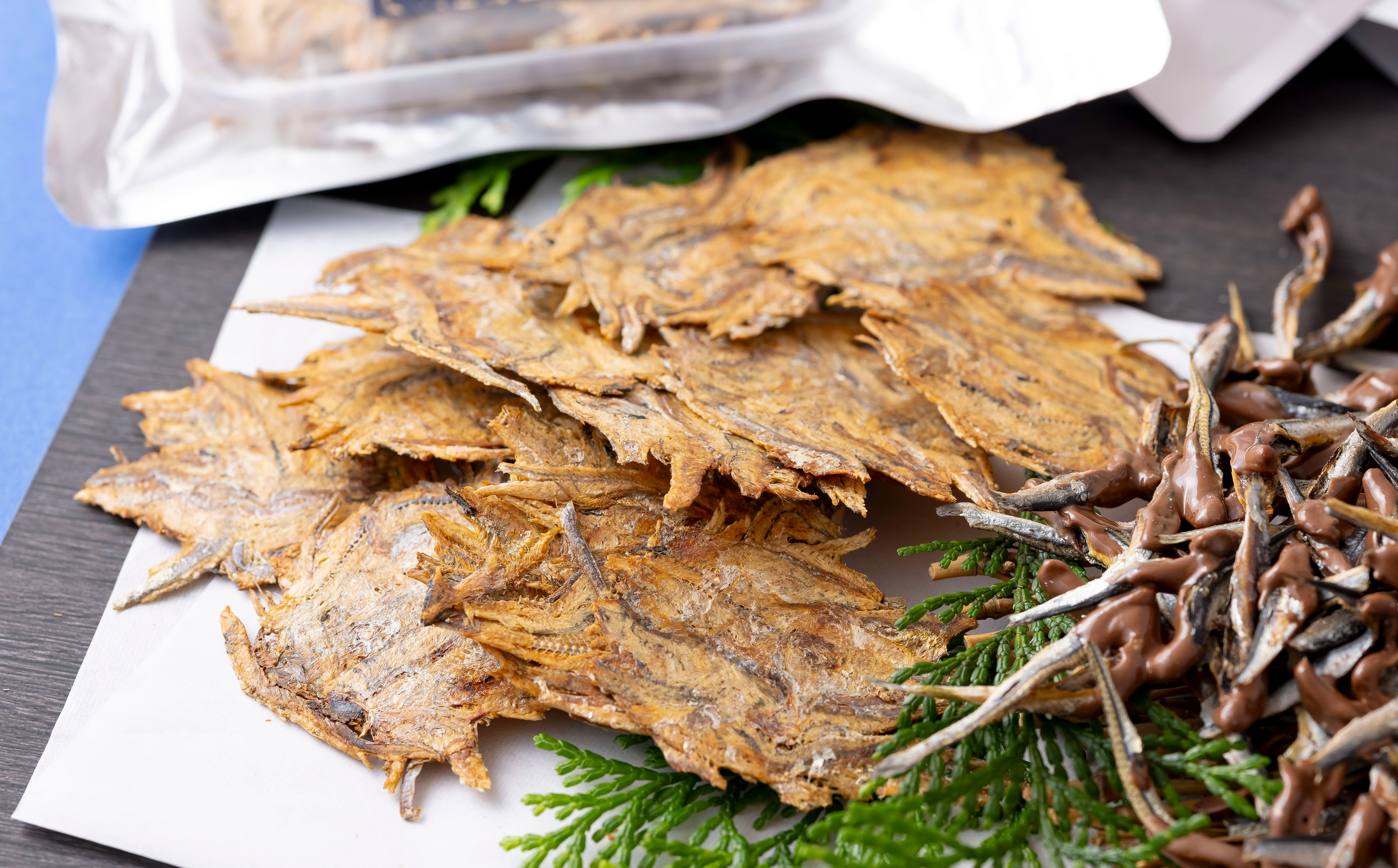 A498 《定期便》いりこせんべい【3回お届け】