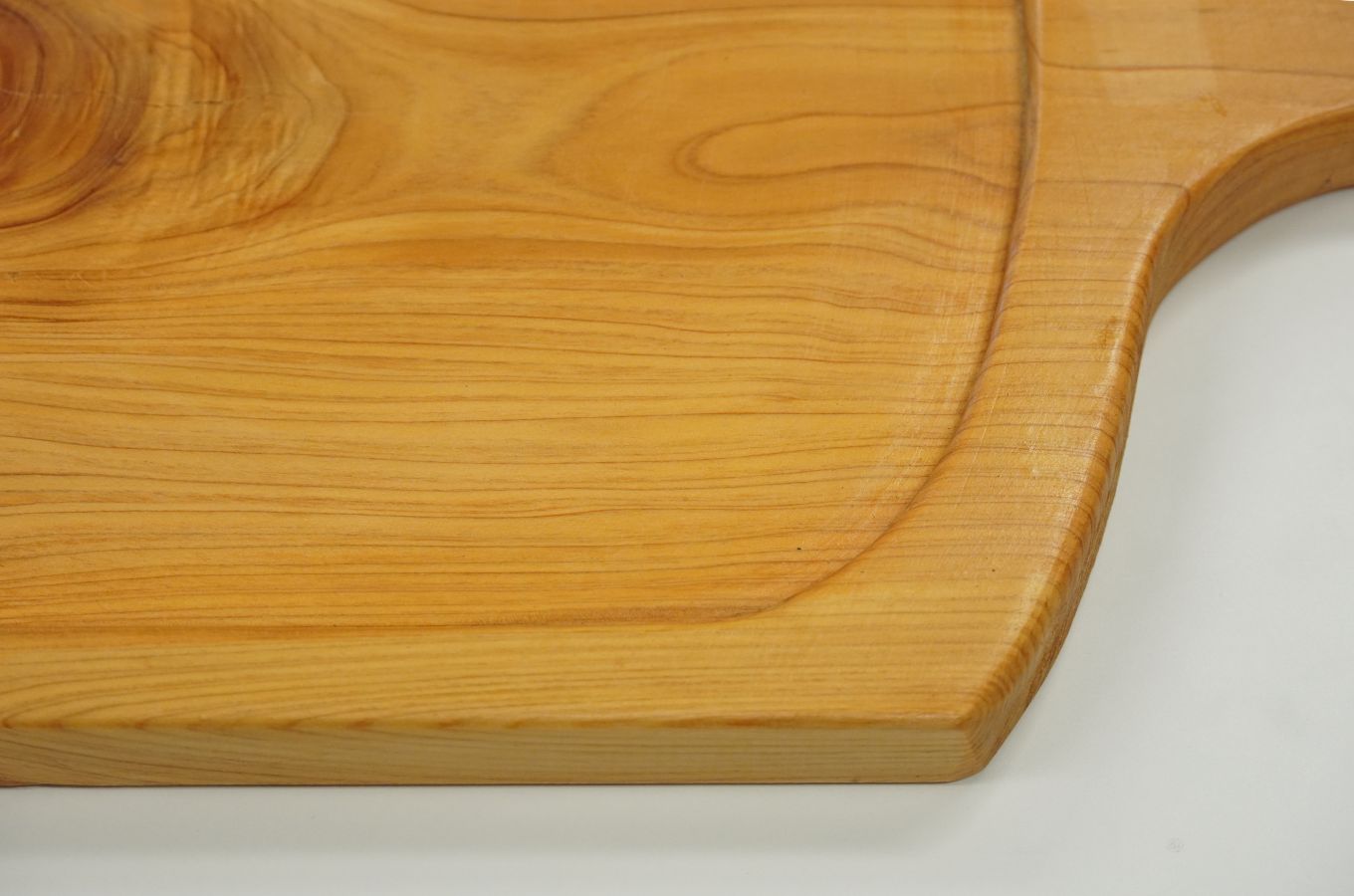 G631 長崎県産ひのきの手作りトレー