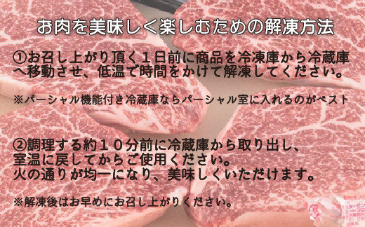 長崎和牛 シャトーブリアン 480g (120g×4枚) のし 包装 贈答 お中元 お歳暮 ギフト