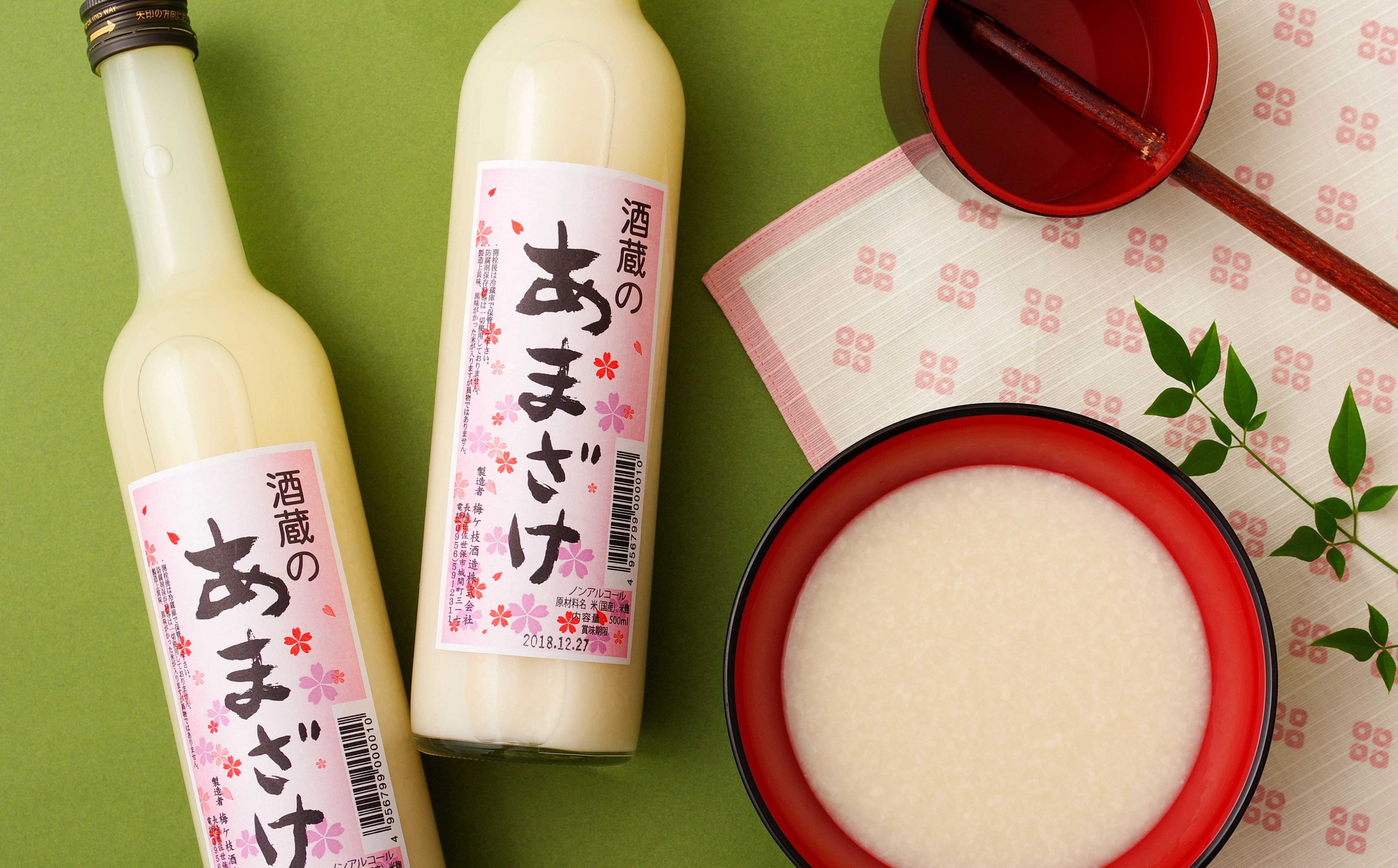 子どもでも安心して飲める無添加米麹甘酒6本