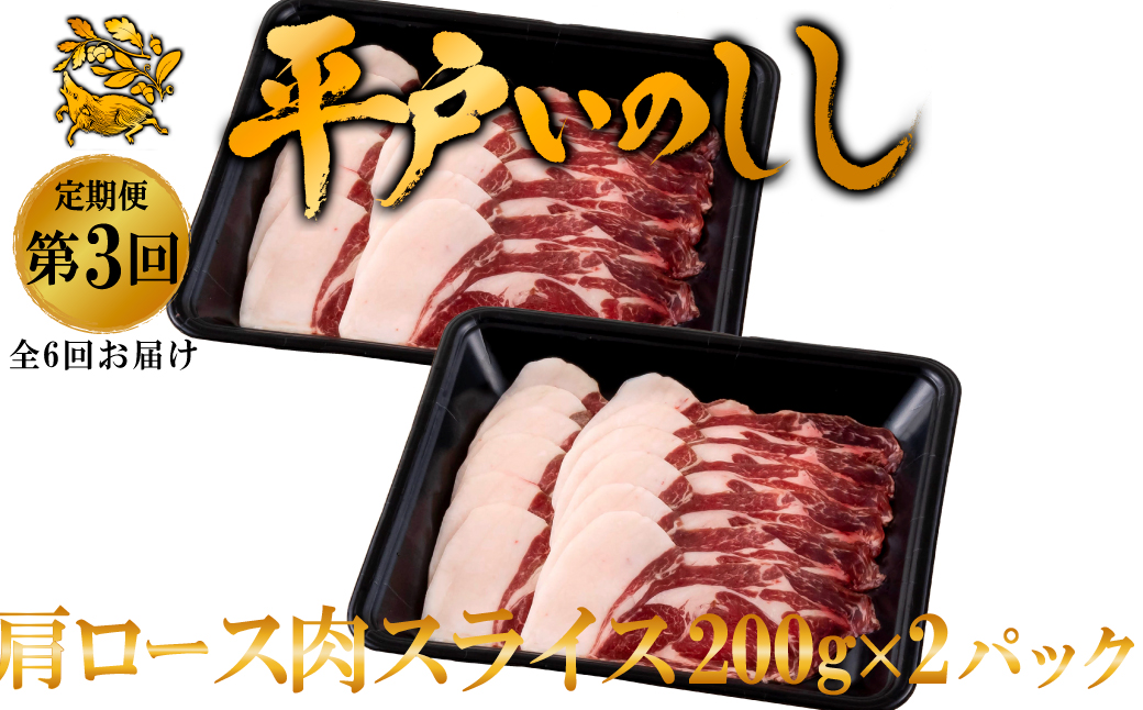 B564 《定期便》 Newジビエ 平戸いのしし肉 と加工品の月替わり便【6回お届け】