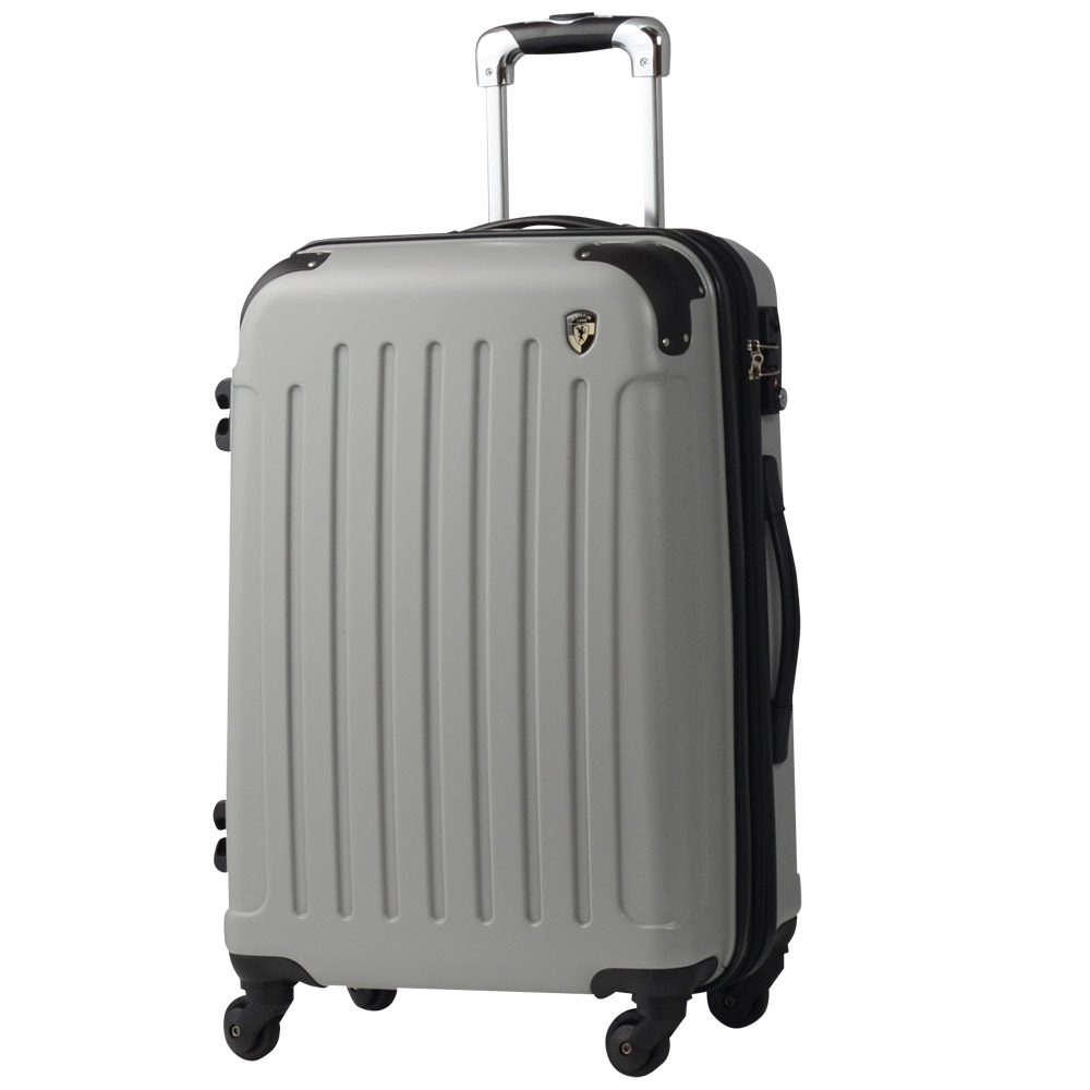 G627 FK1037-1 スーツケース M ライトシルバー(FK1037-1_24lisi)