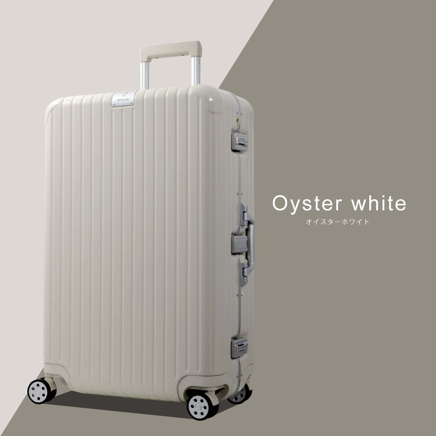 G582 DL-2823 スーツケース L オイスターホワイト