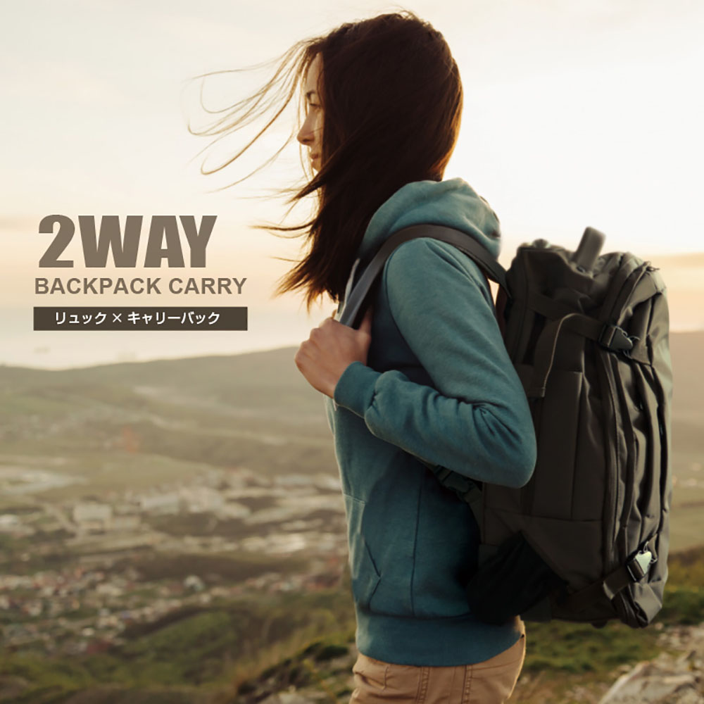 G521 2WAYキャリーバッグ ネイビー