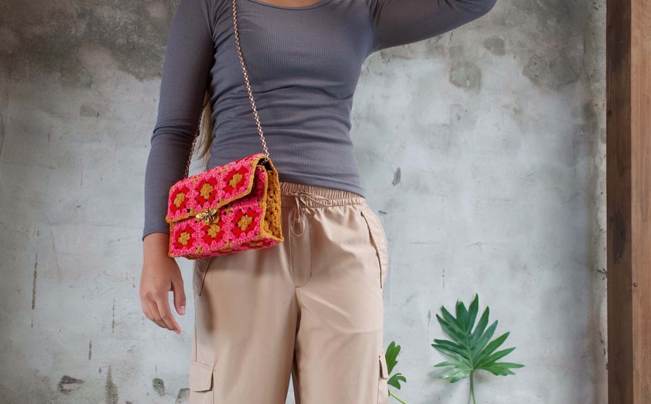 G628 長串山つつじバッグ(Ichigo's Family)