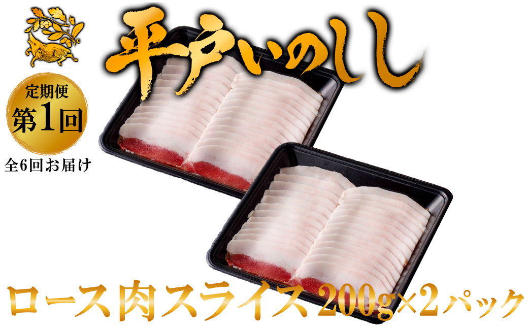 B564 《定期便》 Newジビエ 平戸いのしし肉 と加工品の月替わり便【6回お届け】