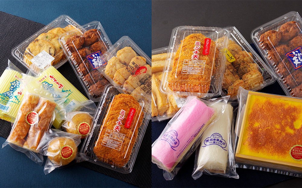 A516　《定期便》贅沢練り物セット【6回お届け】