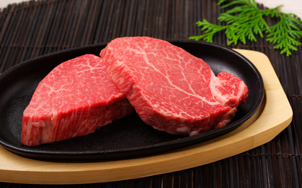 《定期便》長崎和牛ヒレステーキ【12回お届け】