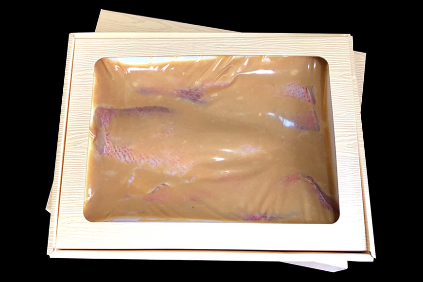 BF119島原人気料理店の白身魚（メヌケ）オリジナル味噌漬け 6枚（600g）