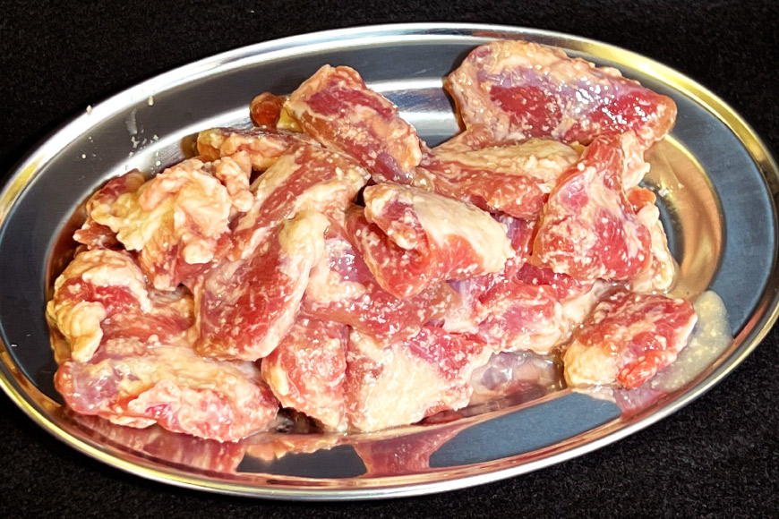 CG152 超希少部位 雲仙もみじ豚 サガリ 3種 食べ比べ セット 計3.6kg（300g×3種×各4パック）  [豚 豚肉 焼肉 さがり 冷凍]