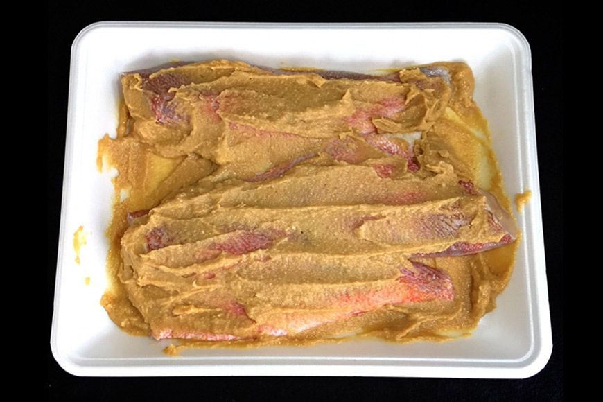 島原人気料理店の白身魚（メヌケ）オリジナル味噌漬け 6枚（600g）