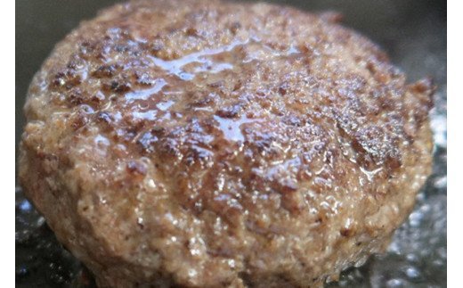 BE299 A4ランク以上！黒毛和牛100% 手作りハンバーグ　5枚入