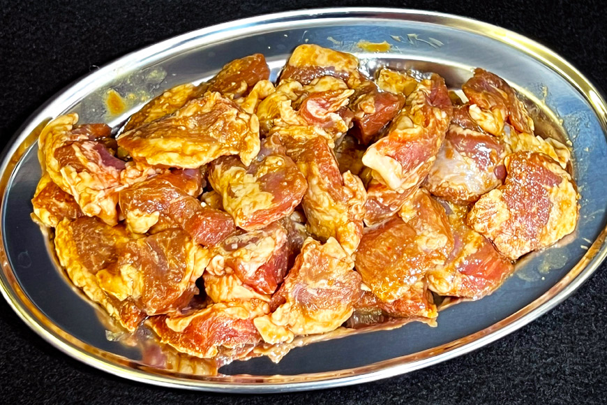 CG152 超希少部位 雲仙もみじ豚 サガリ 3種 食べ比べ セット 計3.6kg（300g×3種×各4パック）  [豚 豚肉 焼肉 さがり 冷凍]