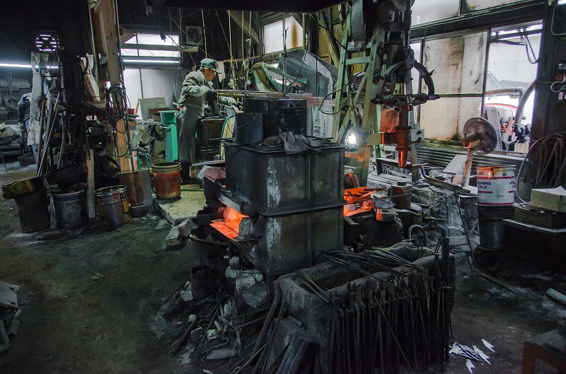 CA057-5 そろそろ、一生ものの道具を　手打ち包丁(柳刃包丁)