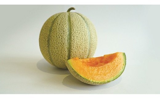 CF108【令和8年度出荷分】マルセイユメロン～島原風香～（4L×2玉）[農事組合法人　『舞岳の里』生産組合 長崎県 島原市 CF108] メロン 赤肉 果物 くだもの フルーツ 産地直送