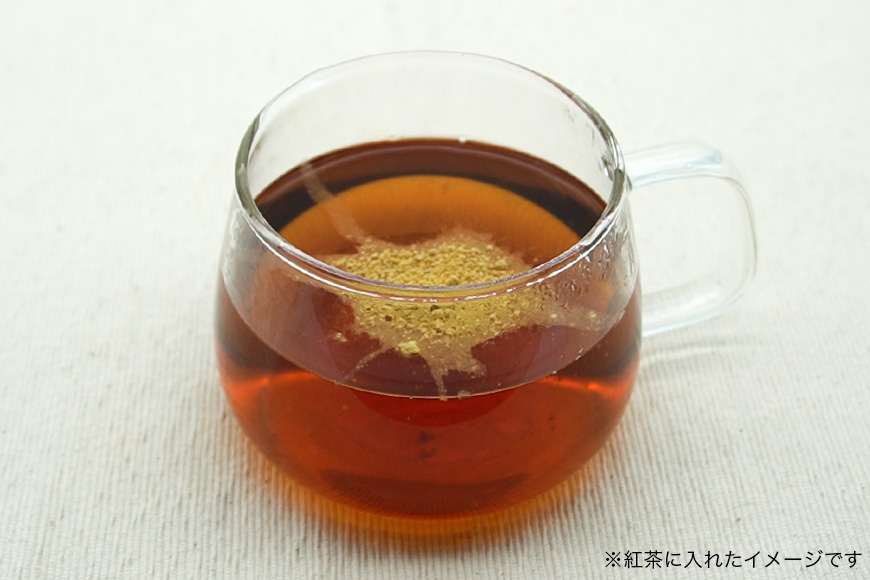 島原産 生姜純度100% 生姜粉末 5本 【無添加 無着色 保存料不使用】