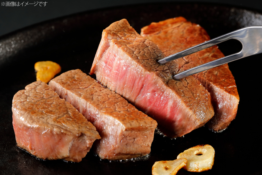 AJ540 【12回定期便】長崎和牛 ヒレ ステーキ 約450g (150g×3枚) [ 肉 牛肉 和牛 高級 おいしい ステーキ肉 まるしん商会 黒牛 長崎県 島原市 ]