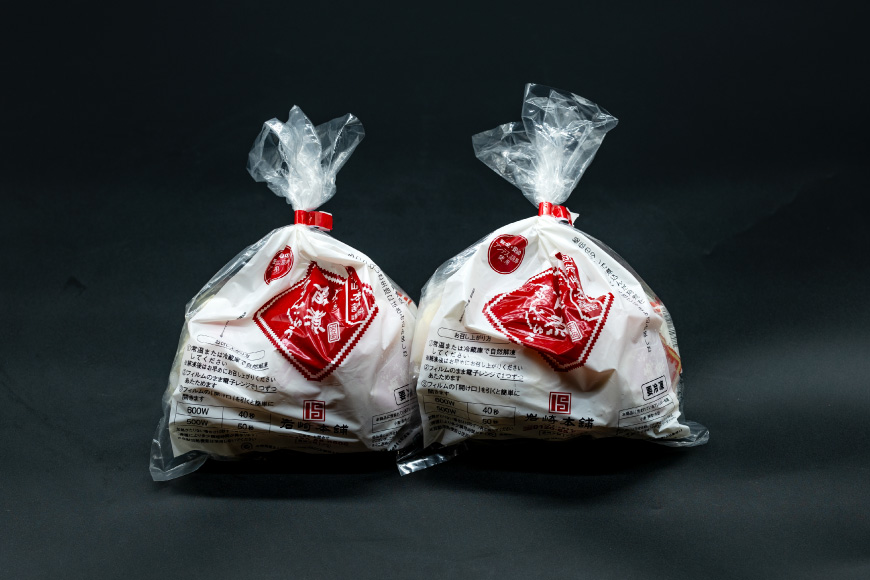 BJ003 岩崎本舗 【3回定期便】 長崎角煮まんじゅう 6個入 (袋) [長崎県 島原市]