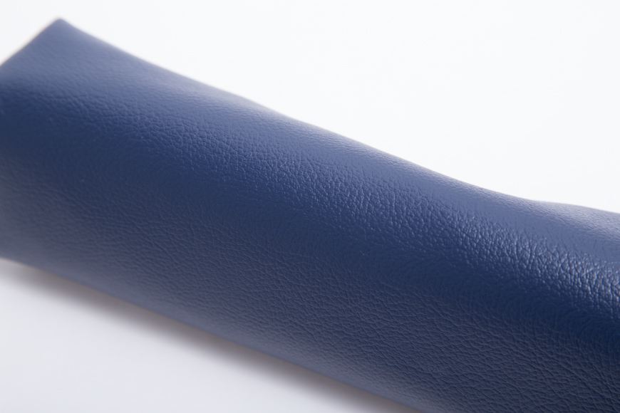 AJ156 Marycoco ESCOMUL ペンケース 濃紺 [cng-01 筆箱 筆入れ 革 レザー ナイロン 文房具 小学生 高校生 メアリーココ 長崎県 島原市 ]