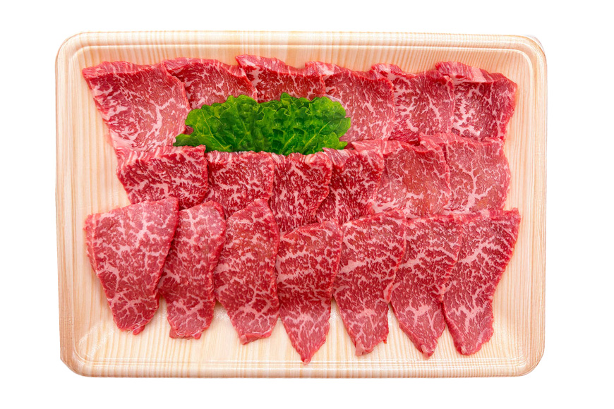 AJ565 【3回定期便】長崎和牛 もも 焼肉用 約500g [ 肉 牛肉 和牛 高級 おいしい ステーキ肉 まるしん商会 黒牛 長崎県 島原市 ]