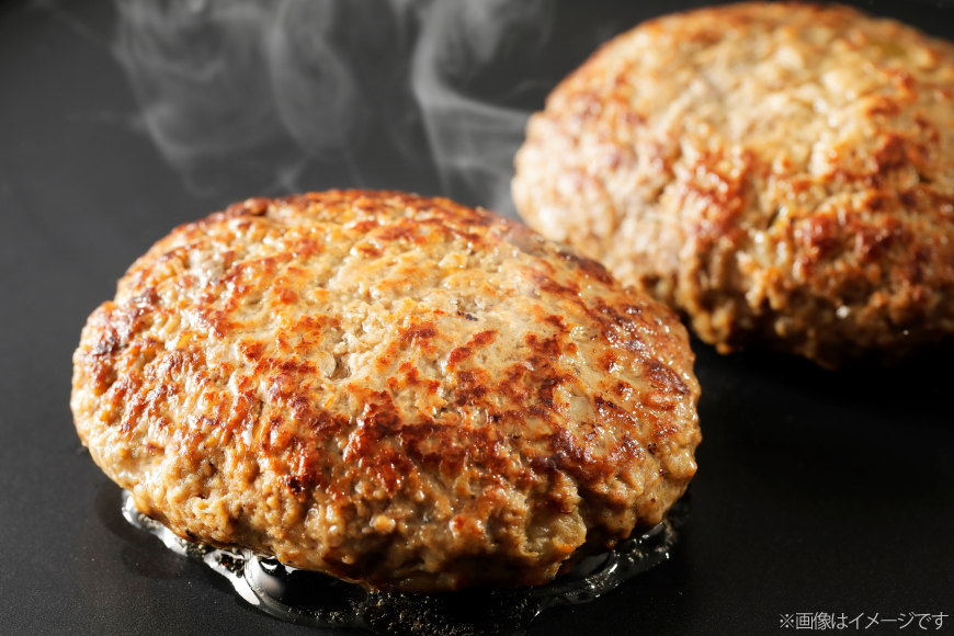 AJ589 【3回定期便】長崎和牛 ハンバーグ 約2kg (200g×10個) [ 肉 牛肉 和牛 おいしい ひき肉 焼くだけ おかず まるしん商会 黒牛 長崎県 島原市 ]