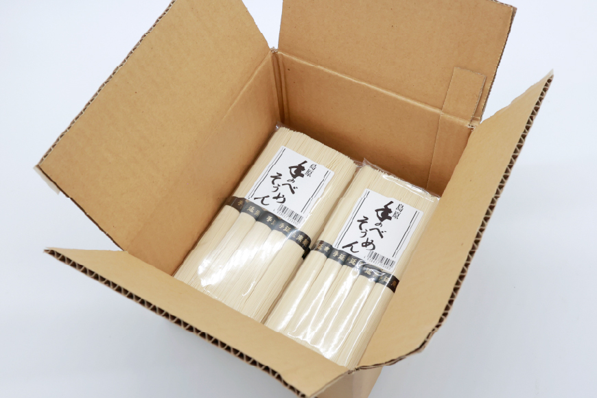 AJ294 島原 手のべそうめん 1kg (50g×5束×4袋) [ そうめん 素麺 手延べ素麺 島原そうめん 島原素麺 麺 乾麺 国内製造 塚原食品本舗 長崎県 島原市 ]