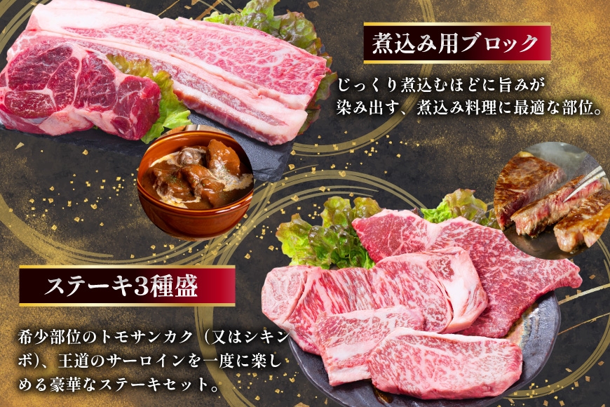AJ670 【12回定期便】 長崎和牛 スタンダードコース [ 長崎和牛 定期便 和牛 お肉 肉 牛 牛肉 国産 ステーキ 焼肉 もも モモ バラ肉 スネ肉 ブロック ロース すき焼き しゃぶしゃぶ サーロイン カルビ ミンチ ひき肉 ヒレ トモサンカク シキンボ 水田精肉店 長崎県 島原市 ]