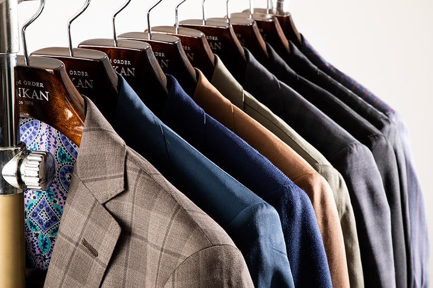 CE225 オーダースーツ専門店「DANKAN（ダンカン）」　スーツお仕立券 ＜プランC＞