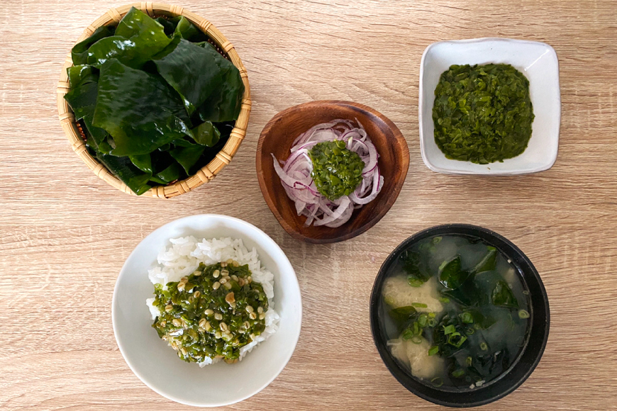 AE298 有明海産 無添加めかぶとろろ（250g×10パック）