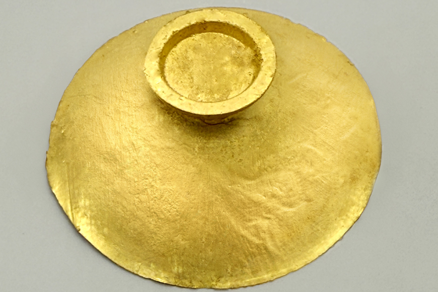 DJ255 K24 純金 金盃 63g 島原藩七万石を称える格式の一盃 [ 金 24金 24K ゴールド gold 貴金属 インゴット 記念品 チャーム 投資 資産 長崎県 島原市 ]