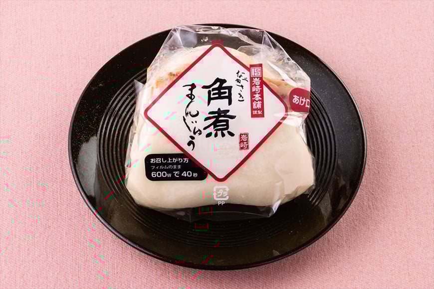 BJ090 岩崎本舗 【12回定期便】長崎角煮まんじゅう 12個入・大とろ角煮まんじゅう 12個入 (箱) [長崎県 島原市]