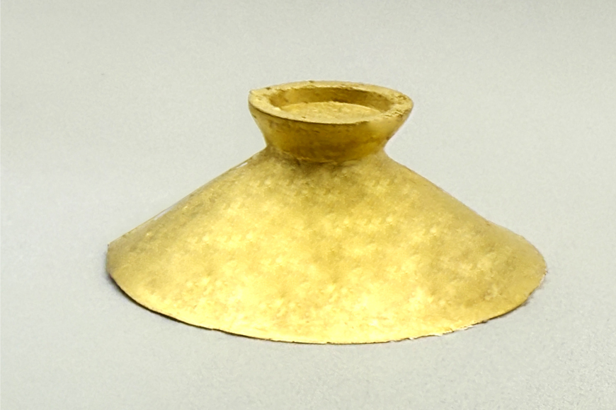 DJ255 K24 純金 金盃 63g 島原藩七万石を称える格式の一盃 [ 金 24金 24K ゴールド gold 貴金属 インゴット 記念品 チャーム 投資 資産 長崎県 島原市 ]