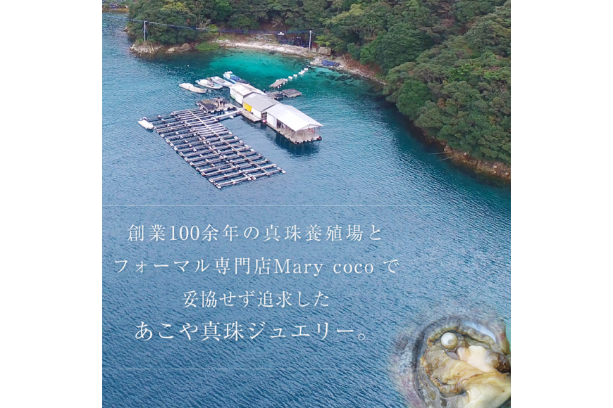 CI395 Marycoco あこや本真珠 7mm 3粒 パールスルーネックレス ケース付 [NK80-3gs ネックレス パールネックレス パール 真珠 本真珠 アコヤ真珠 アコヤ本真珠 ジュエリー アクセサリー メアリーココ 長崎県 島原市 ]