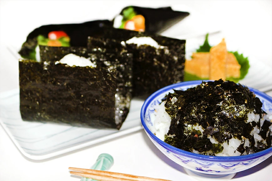 DD166 のり たっぷり ふりかけ ６本セット [ ふりかけ 海苔 のり 丸政水産 長崎県 島原市]